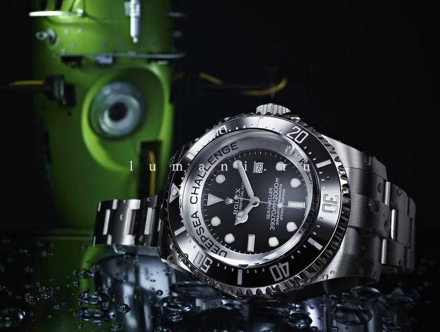 Rolex Deepsea Challenge