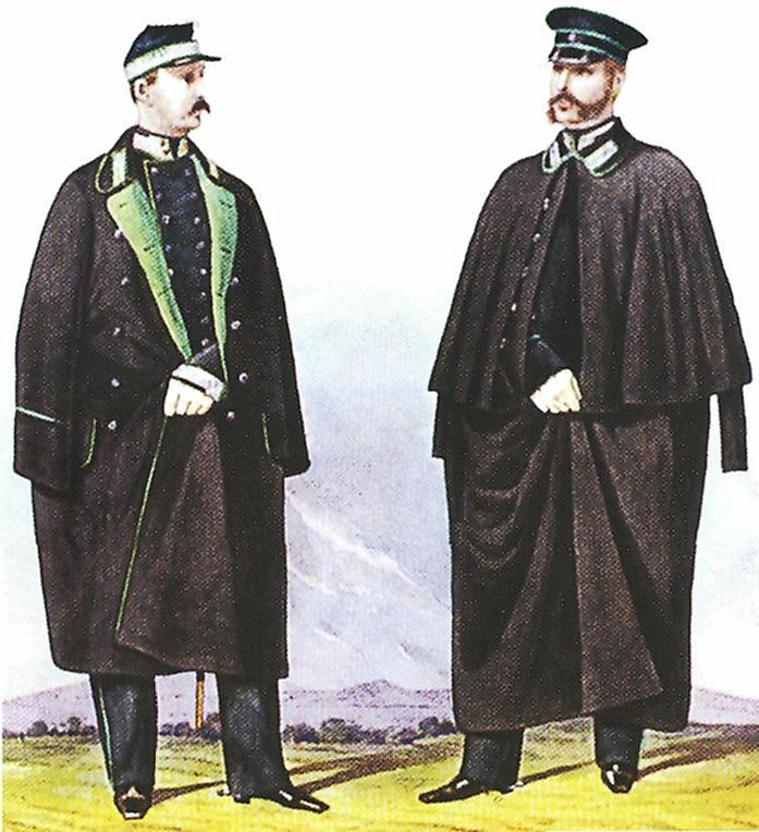 Инженеры Министерства путей сообщения 4 и 9-го классов, 1869 г.