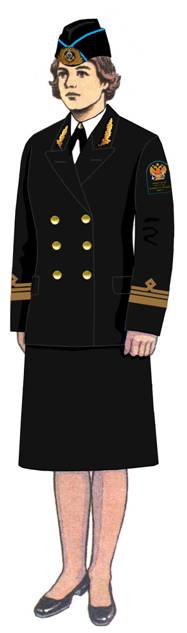 О форменной одежде и знаках различия работников Федерального агентства морского и речного транспорта и подведомственных ему организаций