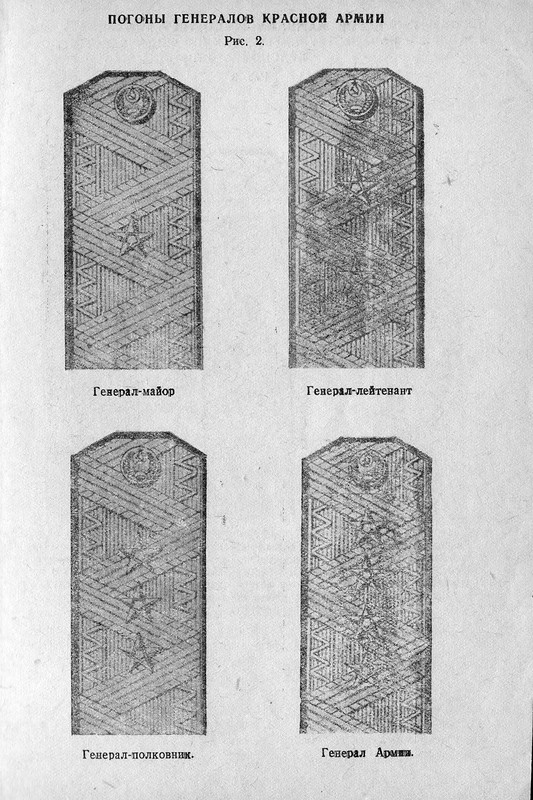Погоны 1943 года картинки