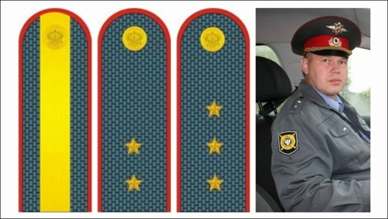 Звания в полиции по порядку по звездам на погонах фото