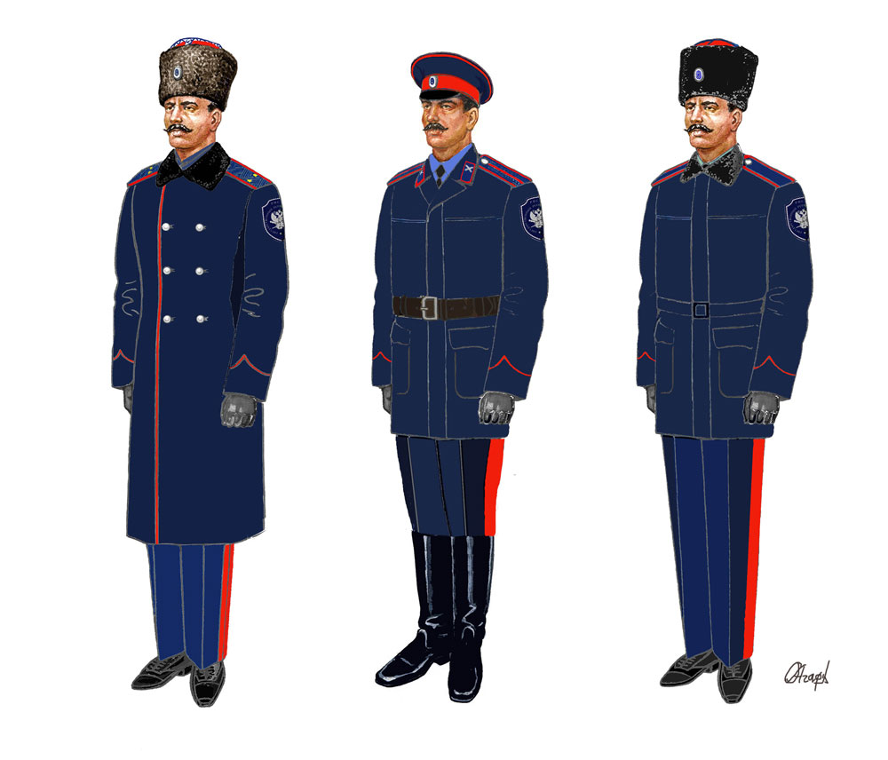 Донские казаки форма одежды