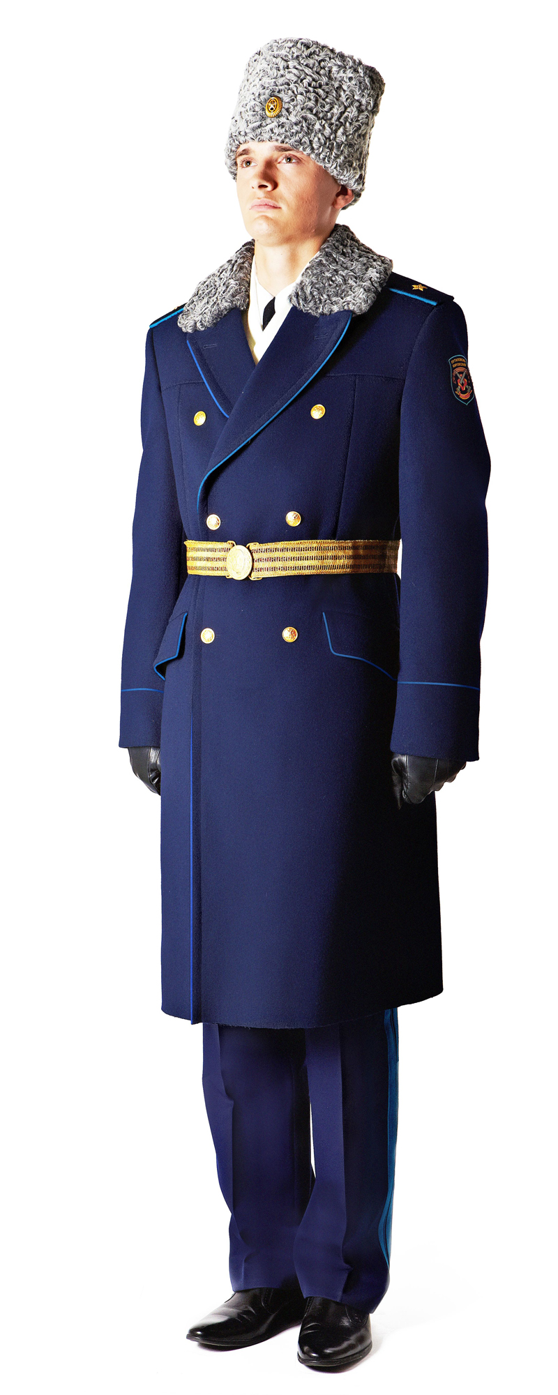 Зимняя парадная форма офицера ВКС
