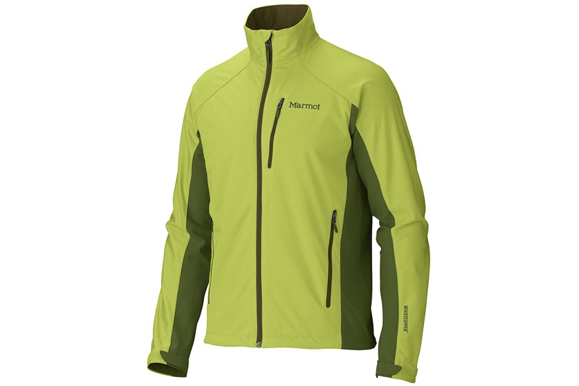 Куртка MARMOT Leadville Jacket с новым GORE® WINDSTOPPER®. © Marmot