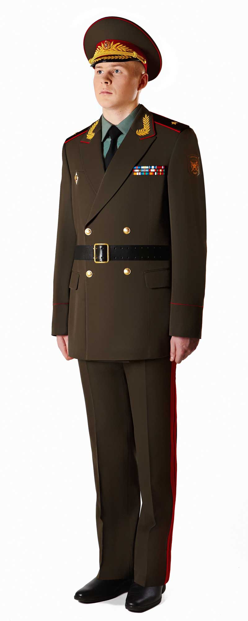 Полковник форма одежды