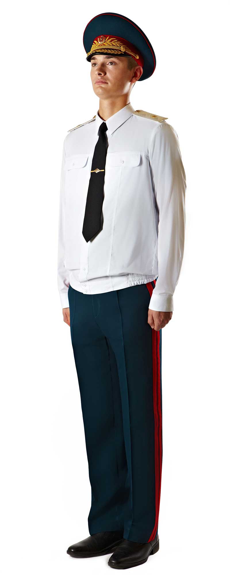 Военная форма фото высших офицеров СВ, рубашка с длинным рукавом