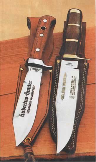 Н-2 Нож охотничий ЭИ дюраль кожа - купить охотничий нож в интернет-магазине «Спецназ ДВ»