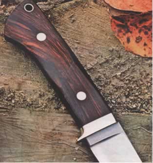 материалы для рукояти ножа