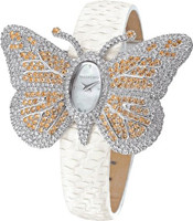 часы в форме бабочки