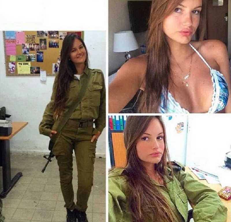 Девушки со стволами: 30 красавиц, которые служат в израильской армии.