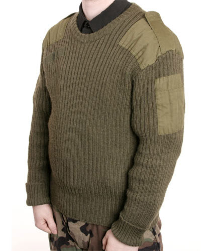 Английский армейский свитер