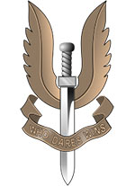 Герб британских десантников