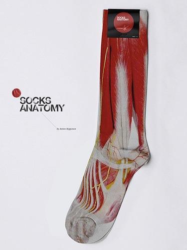 Носки от марки Socks Anatomy