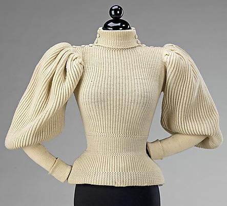 Женский свитер 1895 года