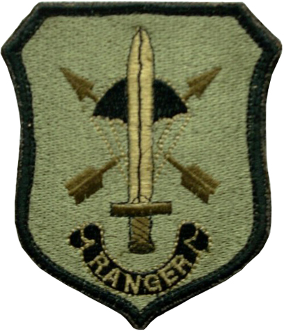 Ranger Battalion Patch of Army of the Republic of Macedonia