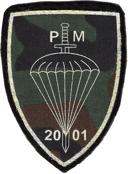 Нарукавный знак Армии Республики Македонии. 2001