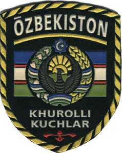 General Patch of Armed Forces of the Republic of Uzbekistan