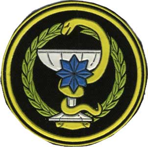 Patch of the Medical Service of the Armed Forces of the Republic of Uzbekistan