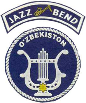 Jazz band Ministry of Defence of Uzbekistan Patch