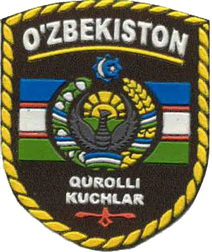 Общевойсковой нарукавный знак для офицеров Вооруженных Сил Республики Узбекистан