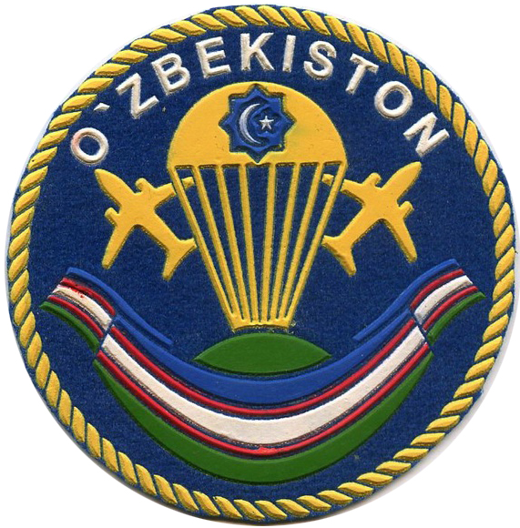 Нарукавный знак Воздушно-Десантные Части Вооруженных Сил Узбекистана