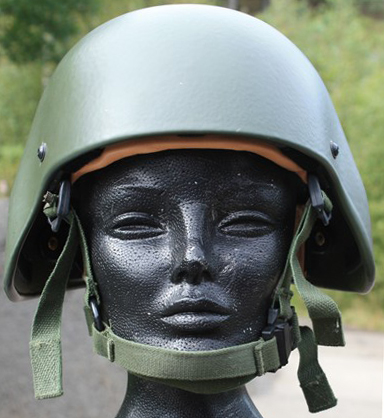 Swedish Army Kevlar Helmet M-90