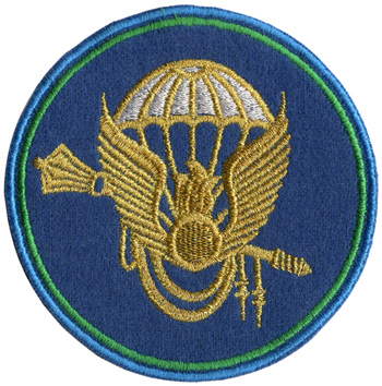 Нарукавный знак Командование Воздушно-десантными войсками (ВДВ) Вооруженных Сил России