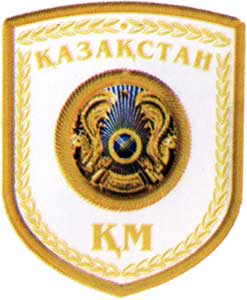 Нарукавный знак 