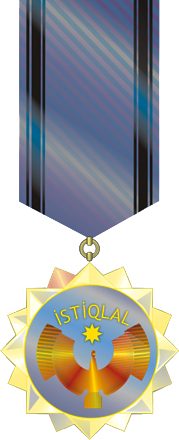 Орден « Независимость » (« Истиглал ») Азербайджанской Республики