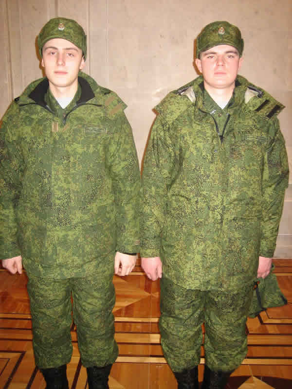 Армия России: Полевая форма