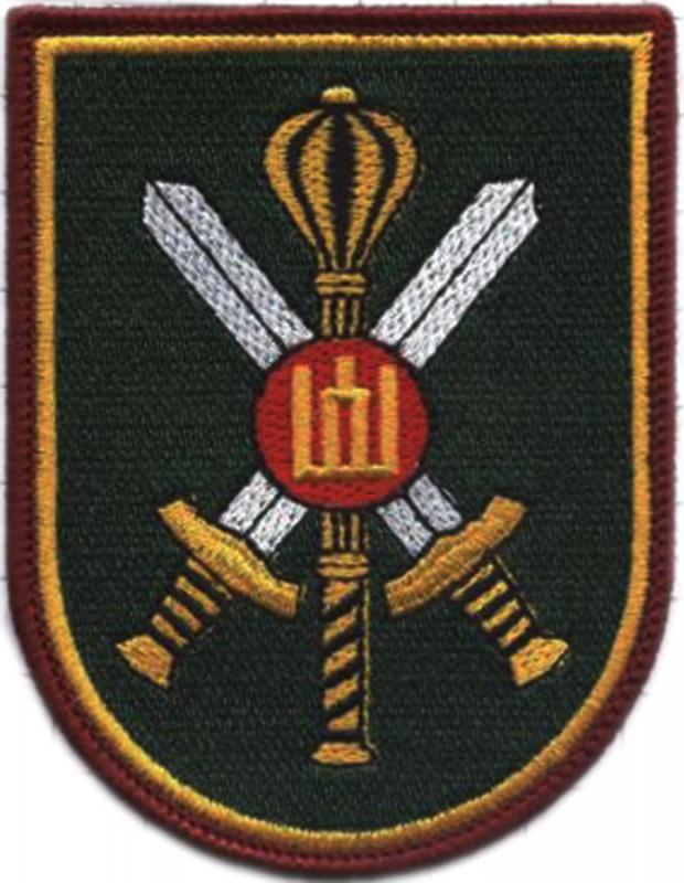 Нарукавный знак Штаба сухопутных войск Вооружённых сил Литвы