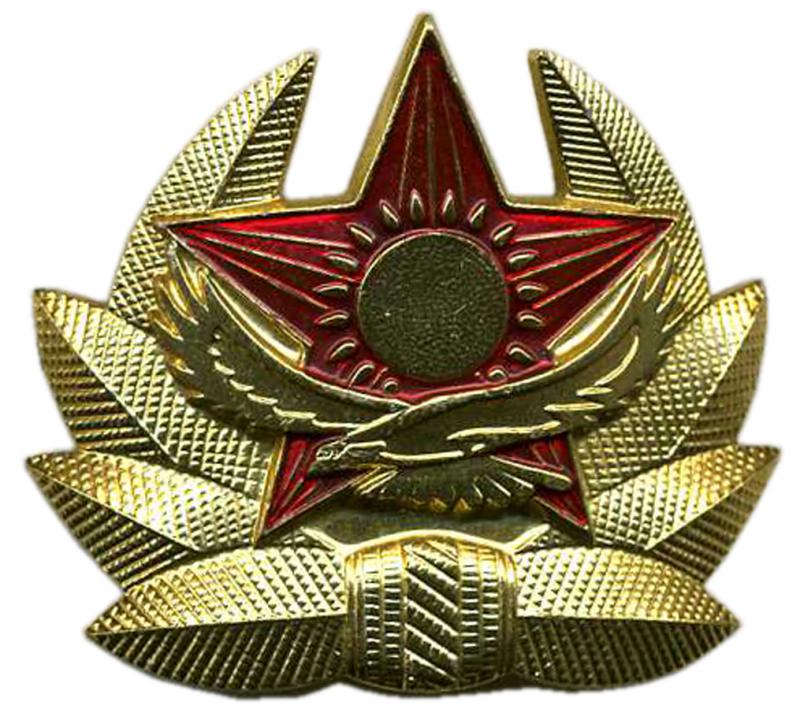 Кокарда солдатская Вооруженных Сил Республики Казахстан