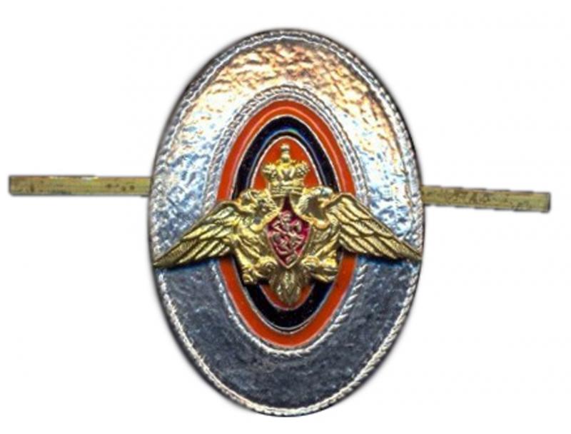 Кокарда металлическая старшин, сержантов, солдат и курсантов ФПС России