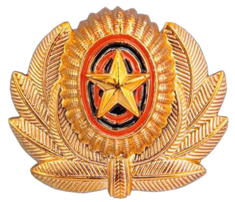 Кокарда офицерская Вооруженных Сил России