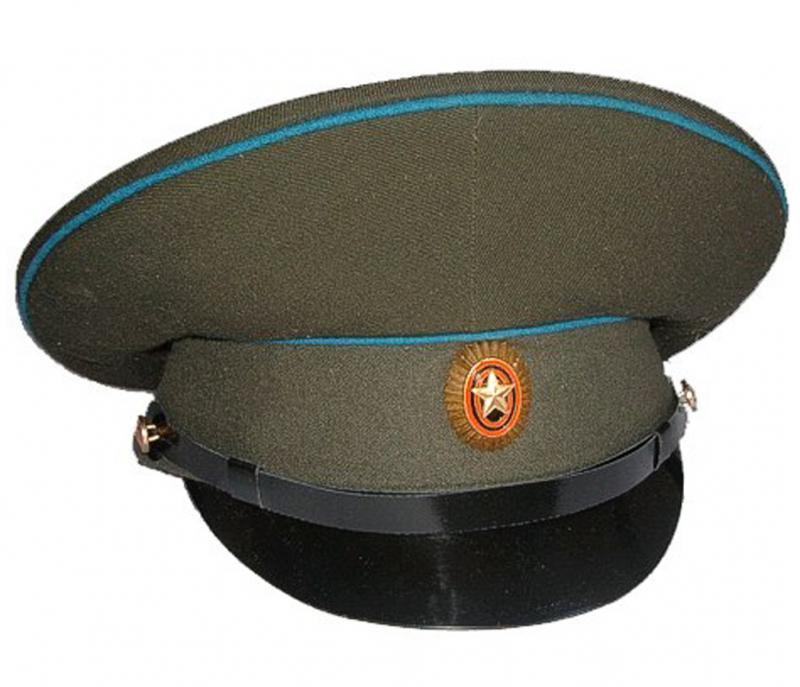 Фуражка офицерская Вооруженных сил Российской Федерации