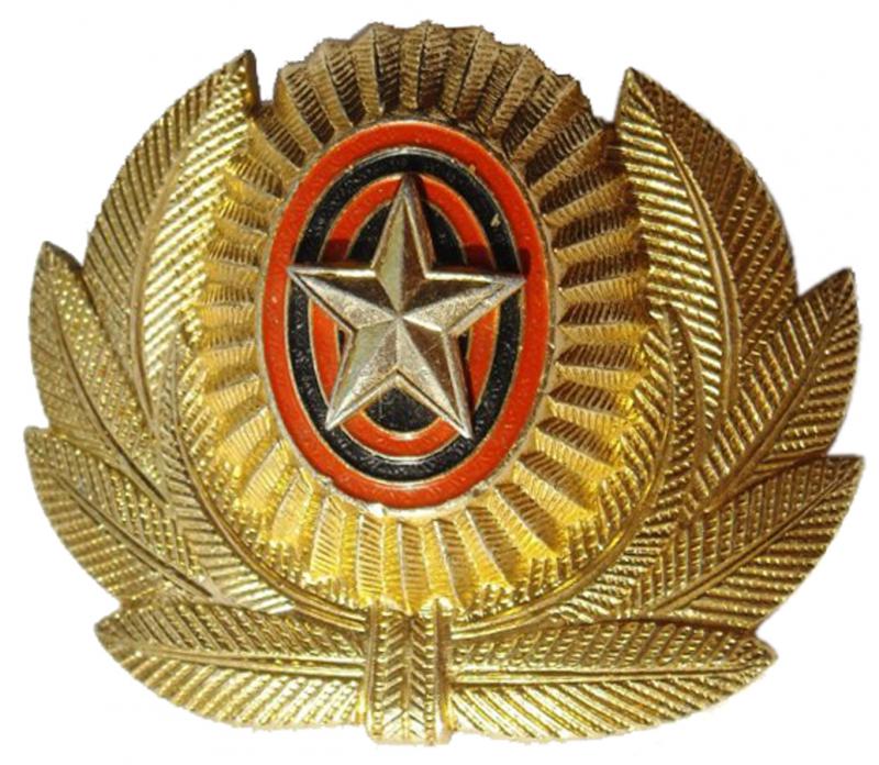 Кокарда офицерская Вооруженных Сил России