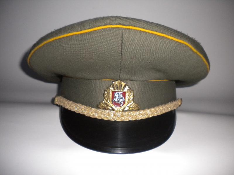 Фуражка солдат и офицеров Вооруженных Сил Литвы Старого образца 2