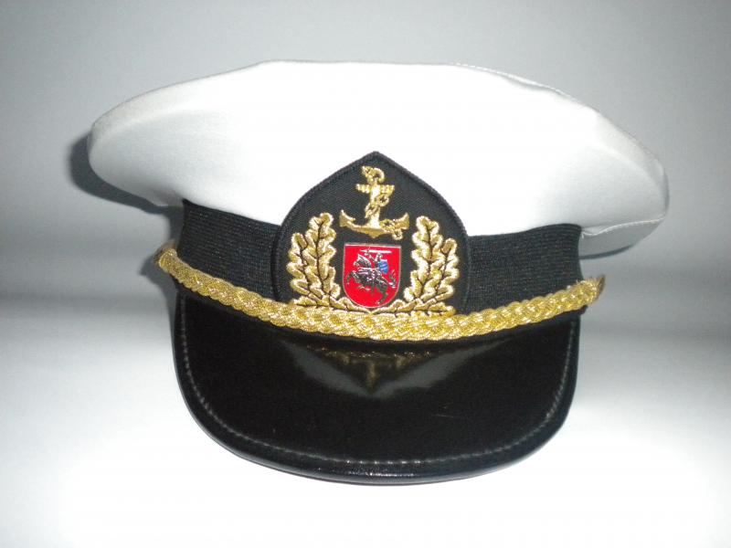 Фуражка офицеров ВМФ Литвы