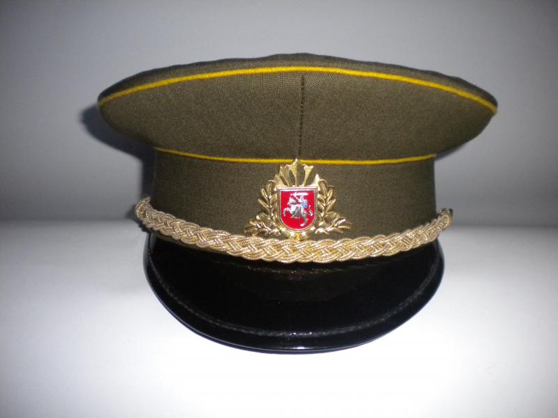 Фуражка солдат и офицеров Вооруженных Сил Литвы