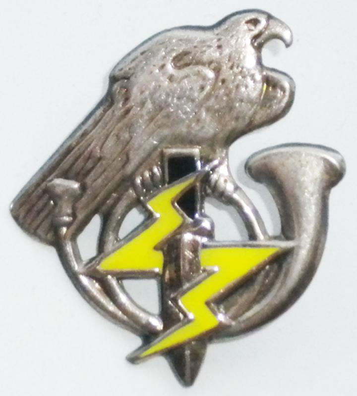 Беретный знак Егерьского батальона Специального назначения Витаутаса Великого. Вариант 2