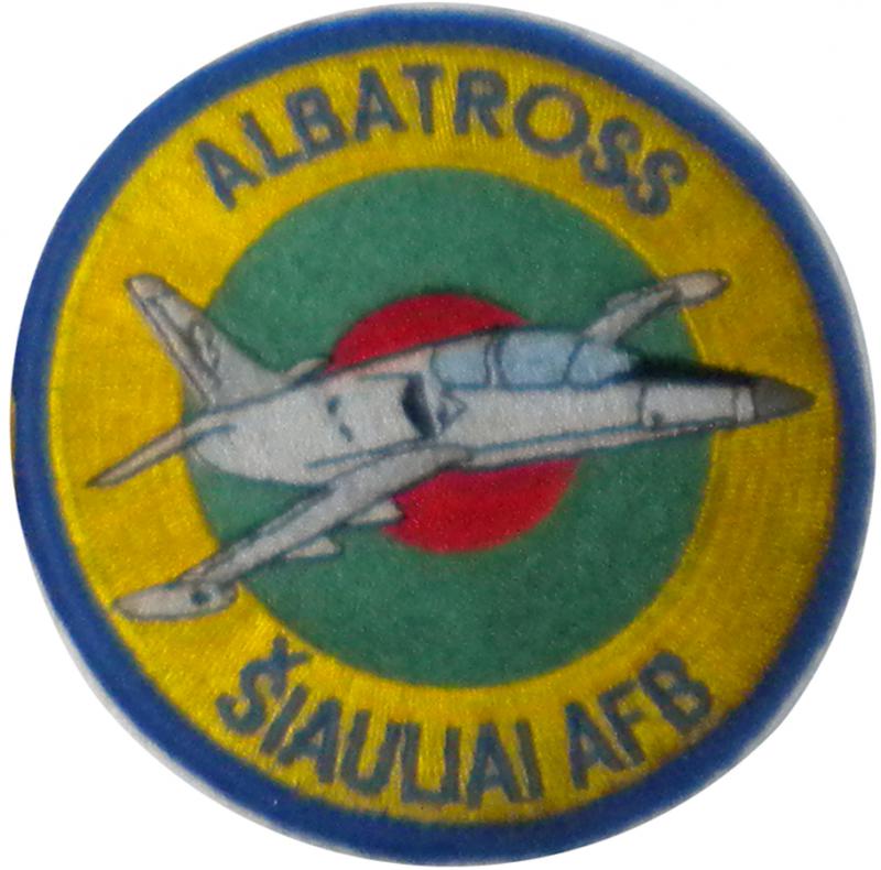 Нагрудная нашивка пилотов ВВС Литвы