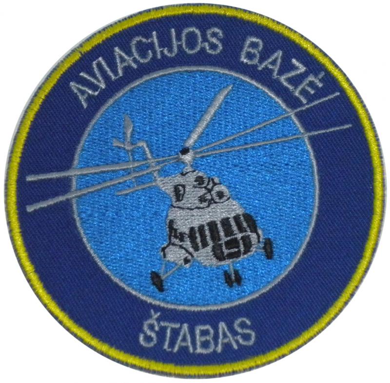 Нашивка Штаба авианосной базы верталетов ВВС Литвы