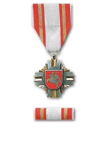 Литовскои республики системы охраны края медаль За заслуги