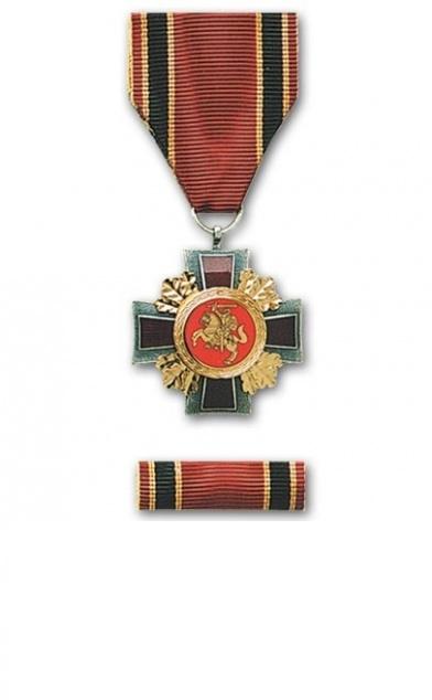 Литовскои республики системы охраны края медаль генерала Ионас Жемаитис