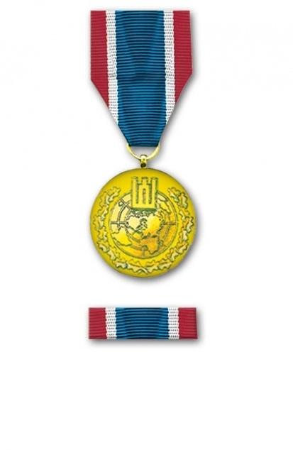 Литовскои республики системы охраны края медаль За международные мисии