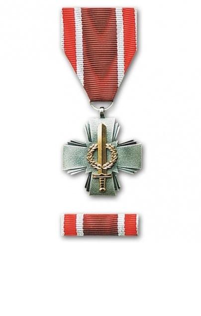 Медаль вооруженных сил Литвы за отличия добровольных воиск охраны края