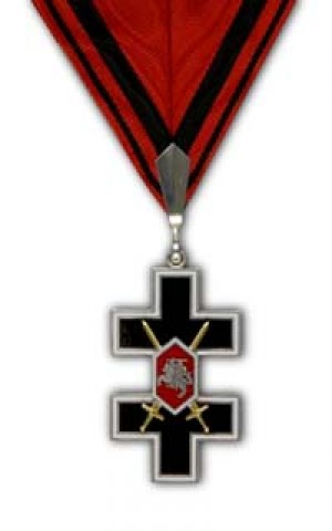 Ордин Крест Витиса ( крест командорa ) 3 степень