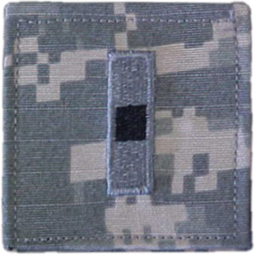 Нагрудный знак различия уорэнт-офицер 1 класса для полевой камуфлированной формы ACU Вооруженных Сил США