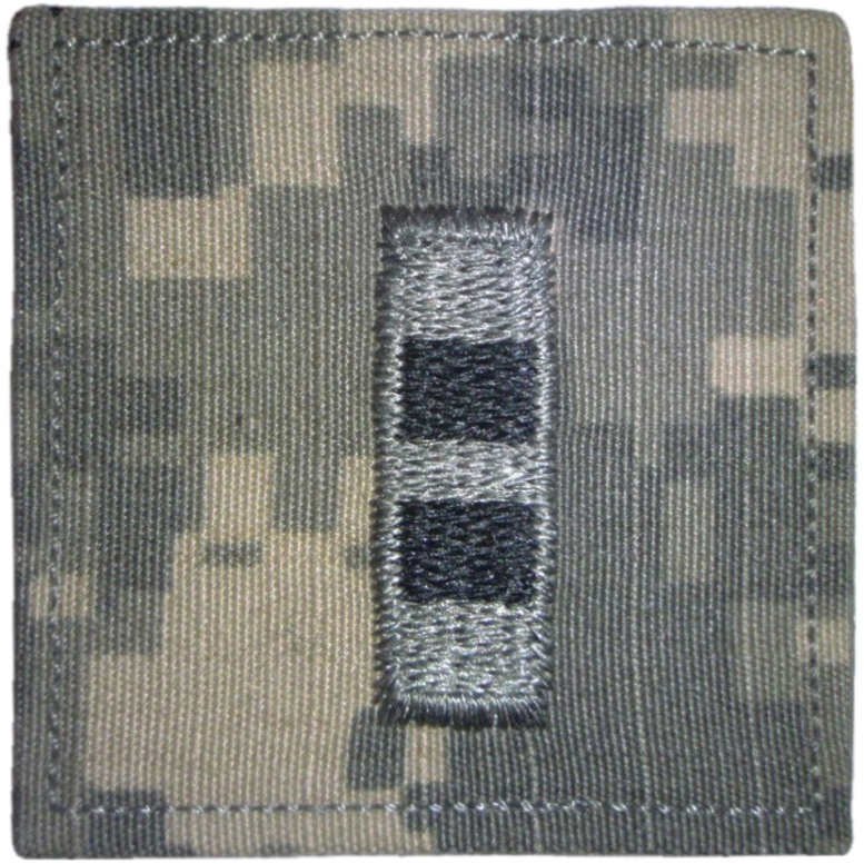 Нагрудный знак различия cтаршего уорэнт-офицера 2 класса для полевой камуфлированной формы ACU Вооруженных Сил США