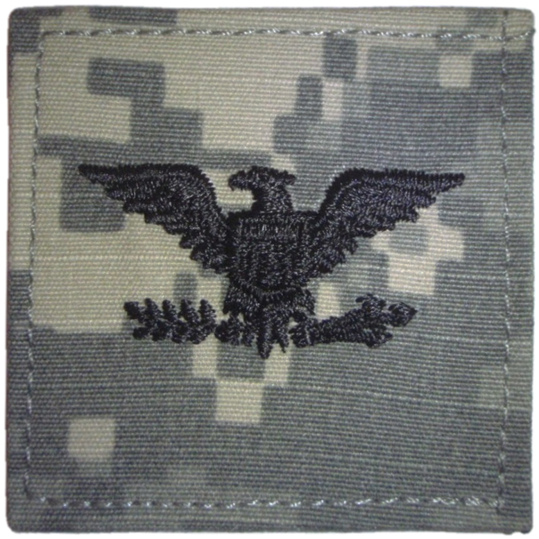 Нагрудный знак различия полковника для полевой камуфлированной формы ACU Вооруженных Сил США